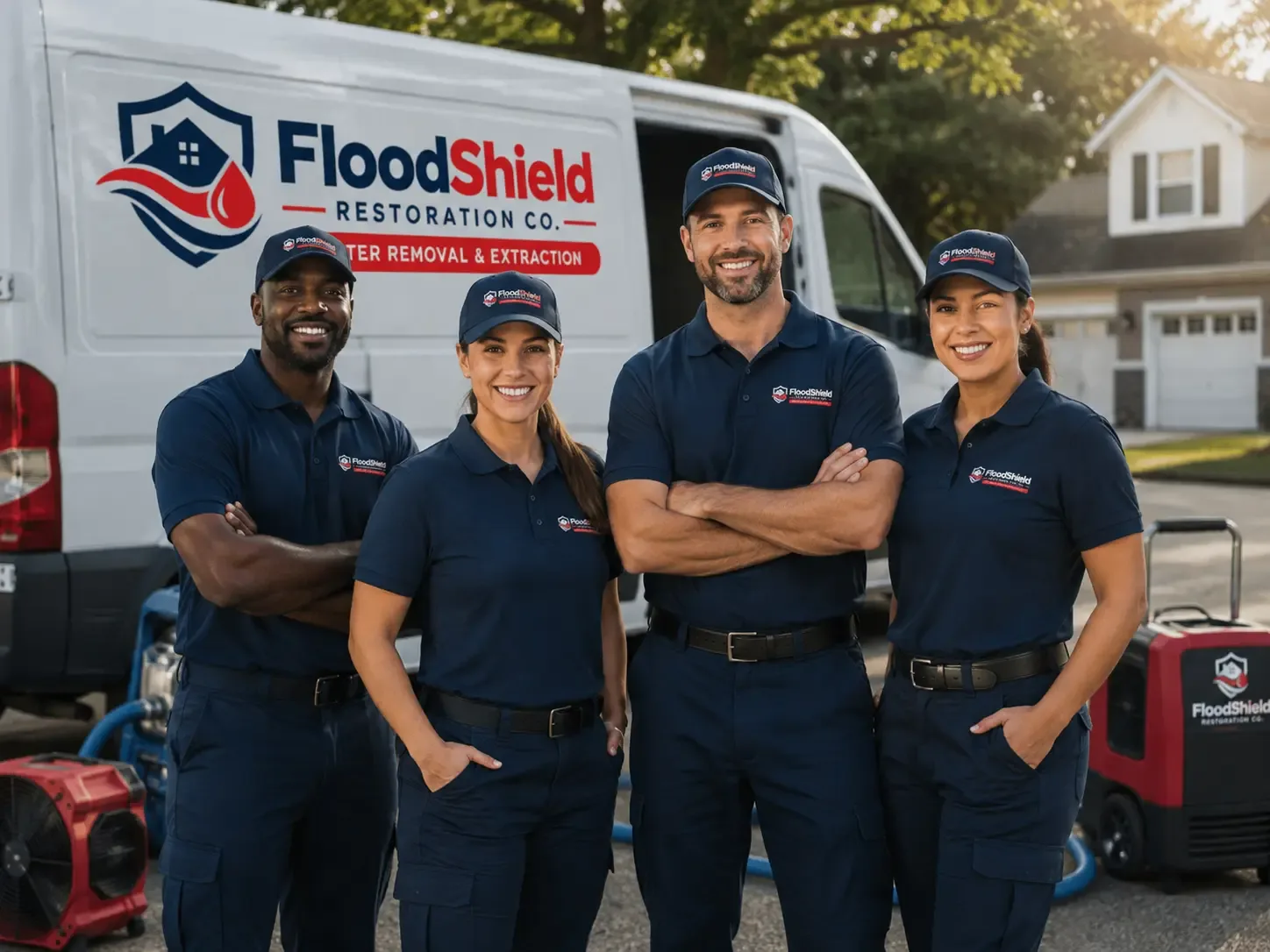 Flood Damage Restoration company in San Antonio, NM